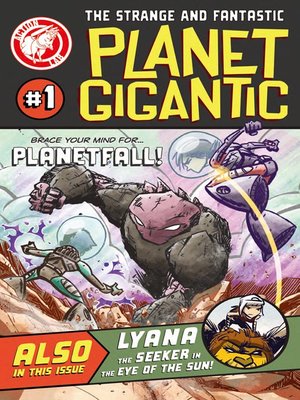 cover image of Planet Gigantic, Issue 1